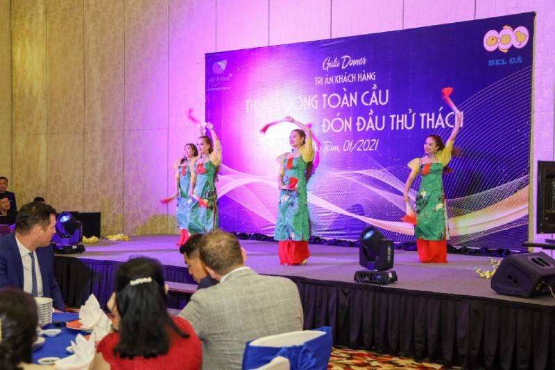 dịch vụ tổ chức Gala Dinner