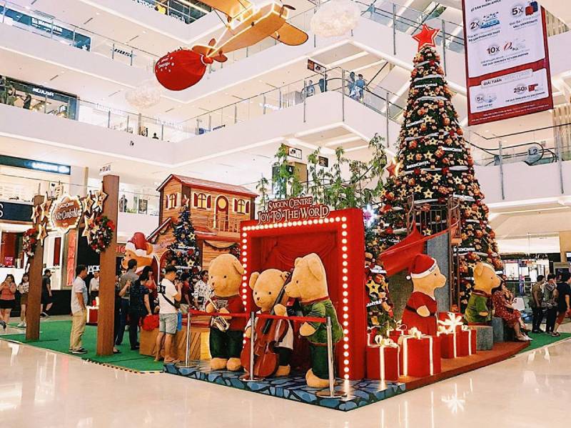 Tại sao dịch vụ decor Noel được ưa chuộng?