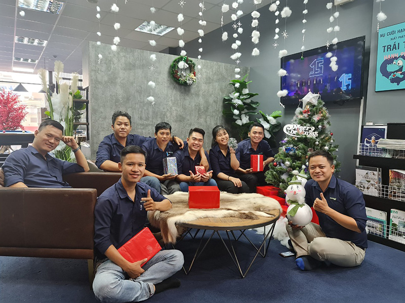 Lên ý tưởng tổ chức sự kiện chủ đề Noel cho văn phòng