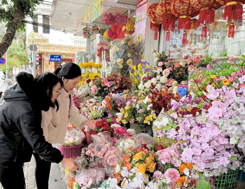 trang trí ngày tết 